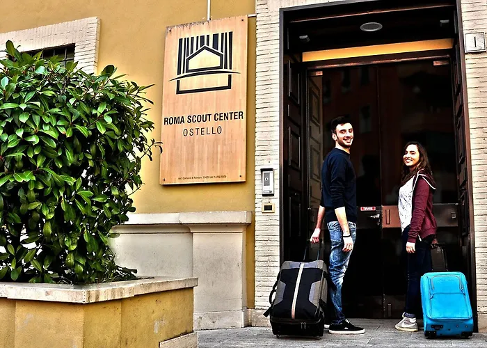 Hostel Scout Center